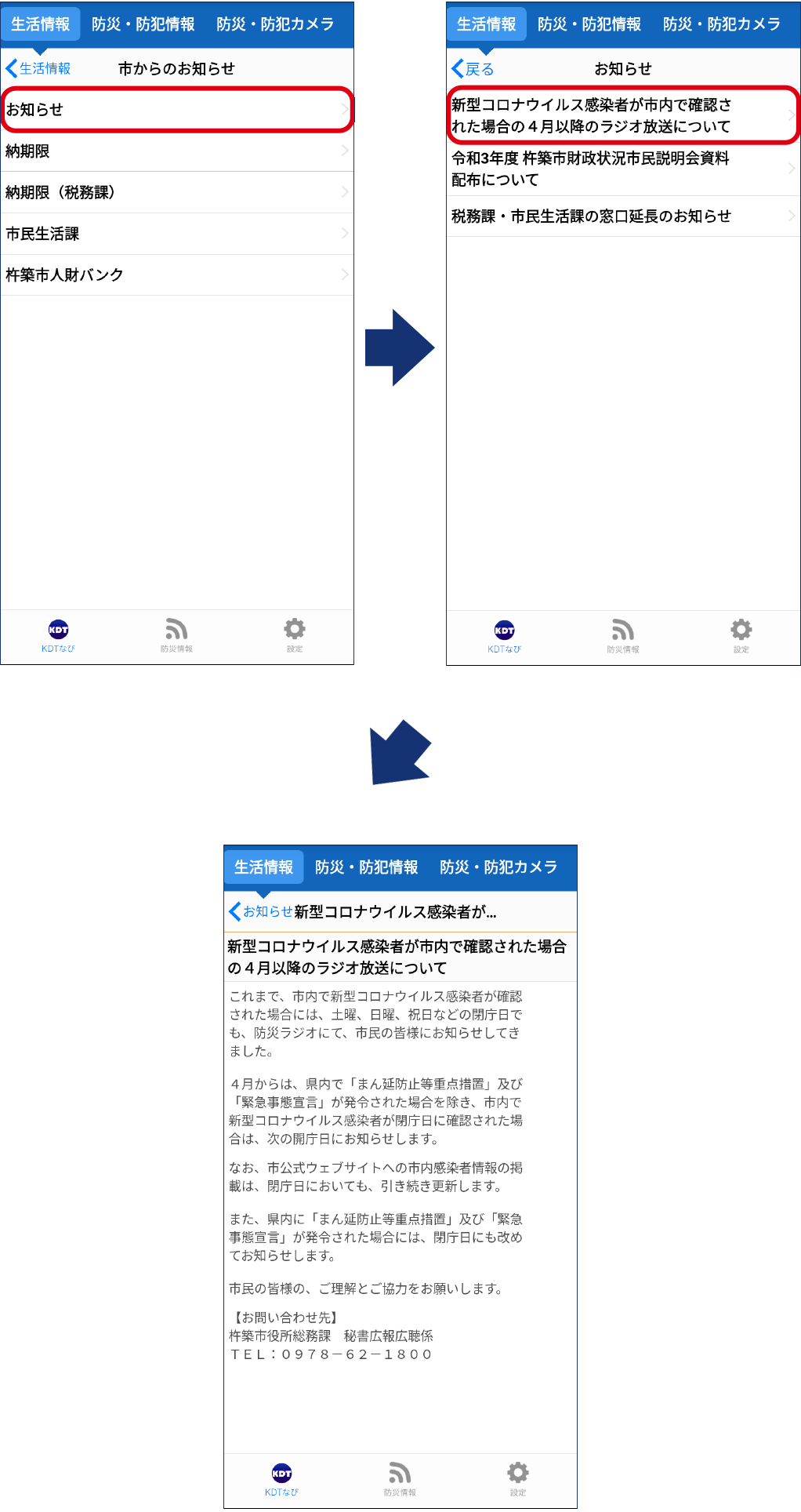 自治体向けデータ放送サービス（JC-data） | ジャパンケーブルキャスト